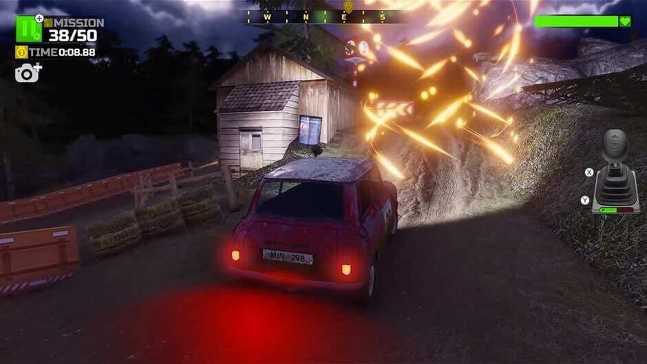 Скриншот 5 из Offroad Night Racing