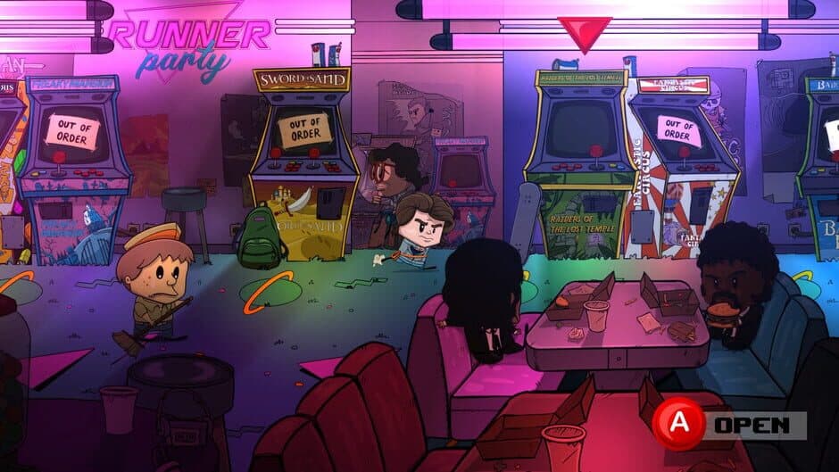Скриншот 3 из Runner Party