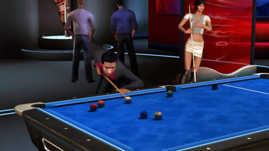 Скриншот 2 из Pool Shark 2