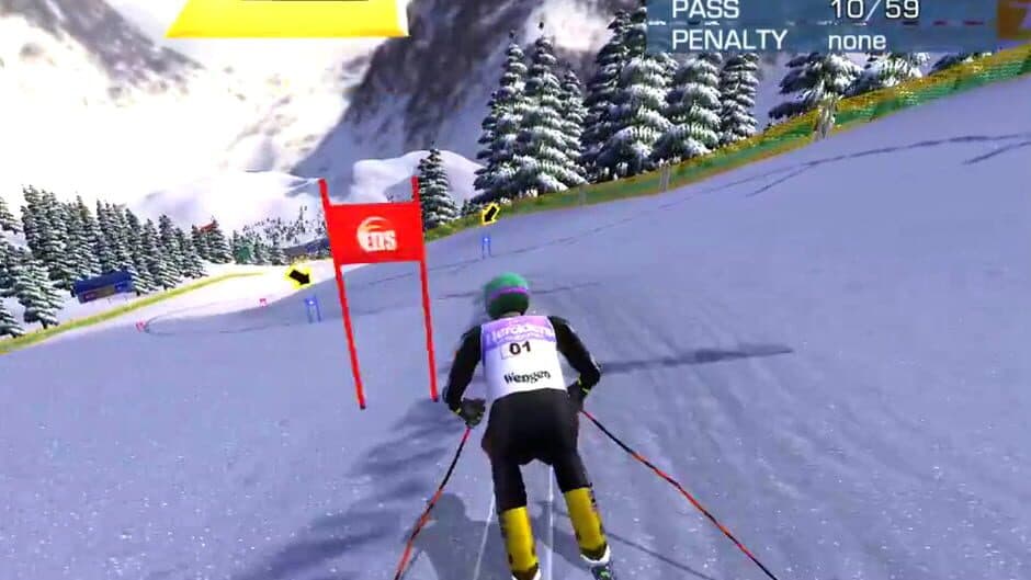 Скриншот 1 из Alpine Skiing 2005