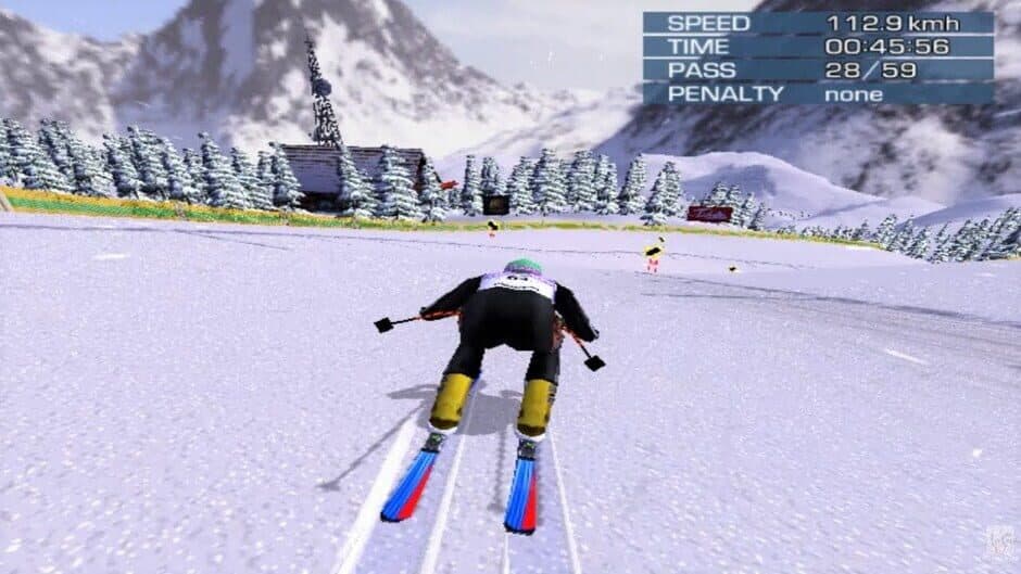 Скриншот 2 из Alpine Skiing 2005