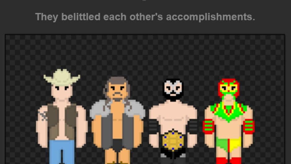 Скриншот 1 из Journey of Wrestling