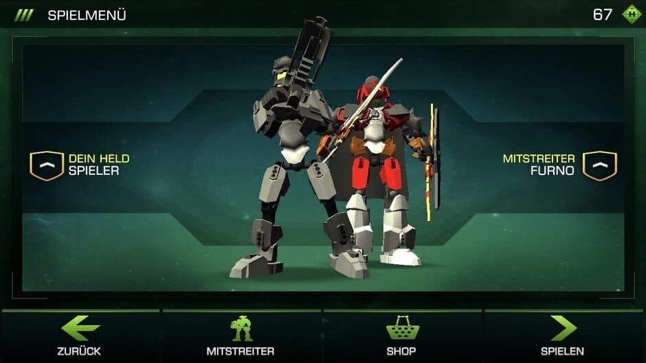 Скриншот 1 из LEGO Hero Factory: Brain Attack