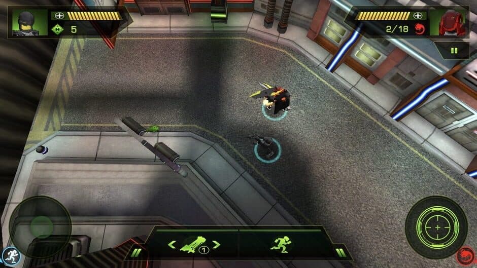 Скриншот 2 из LEGO Hero Factory: Brain Attack