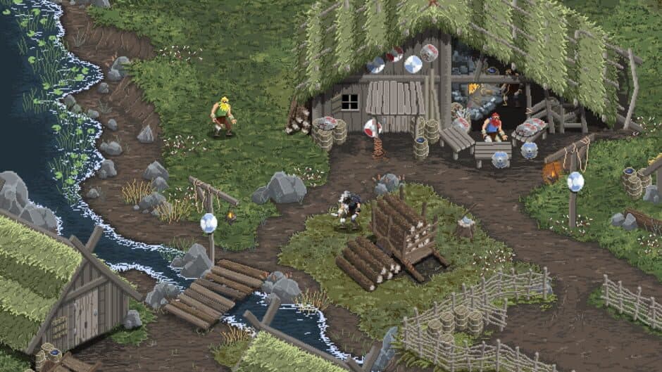 Скриншот 1 из Northern Guilds