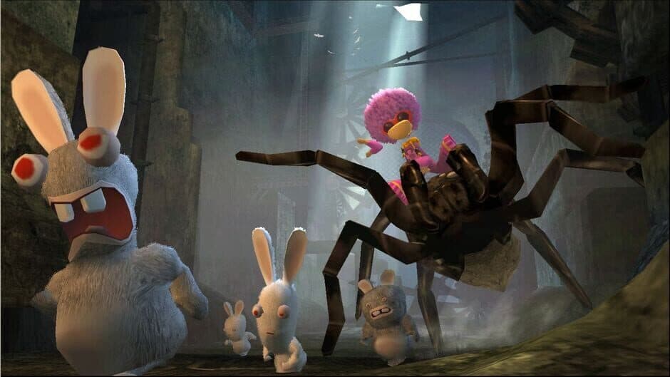Скриншот 1 из Rayman Raving Rabbids