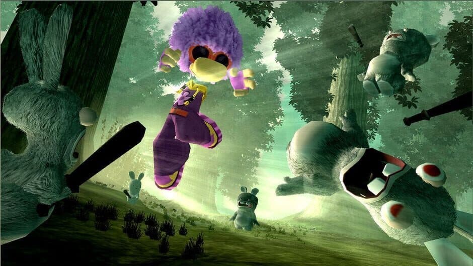 Скриншот 2 из Rayman Raving Rabbids