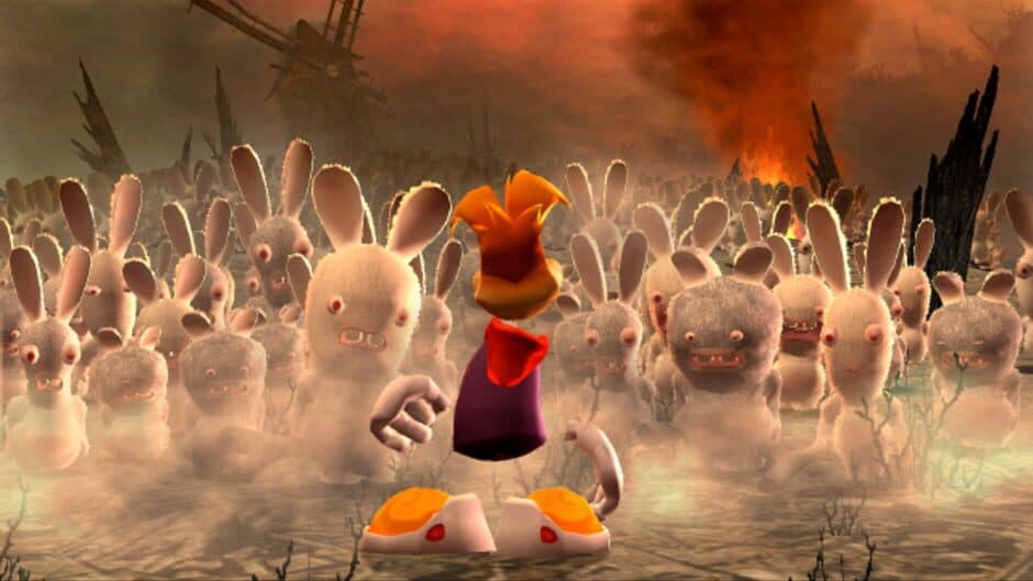 Скриншот 3 из Rayman Raving Rabbids