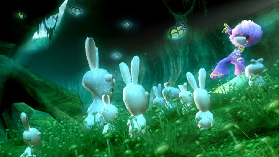 Скриншот 5 из Rayman Raving Rabbids