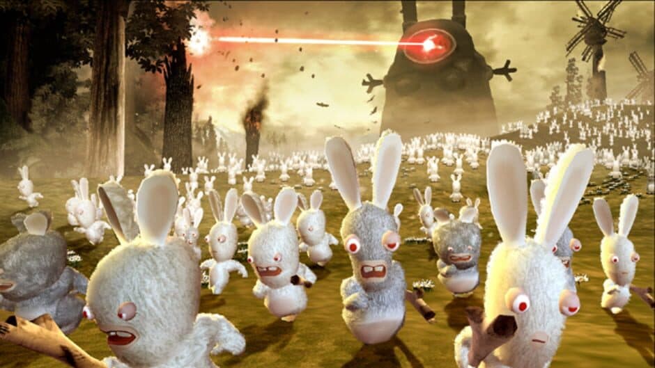 Скриншот 6 из Rayman Raving Rabbids