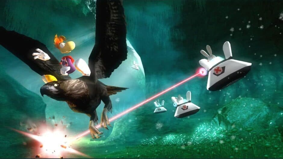 Скриншот 8 из Rayman Raving Rabbids