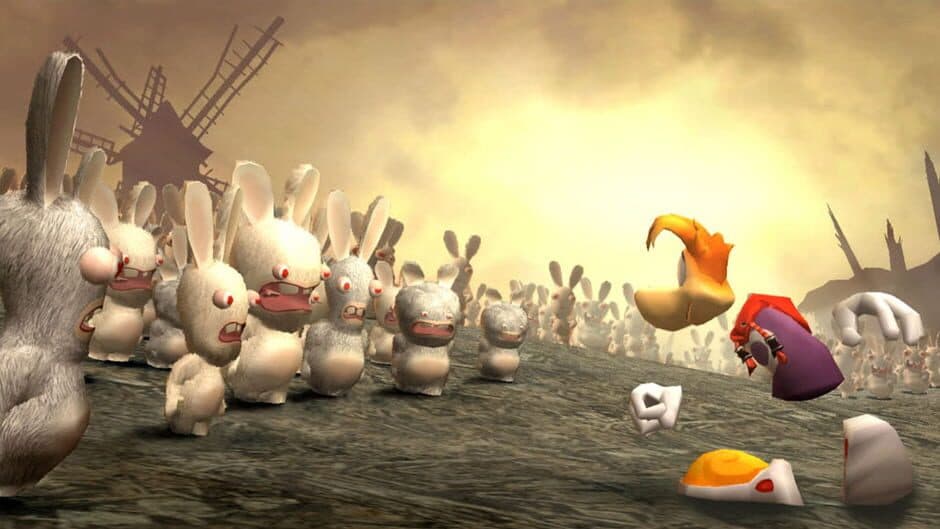 Скриншот 9 из Rayman Raving Rabbids