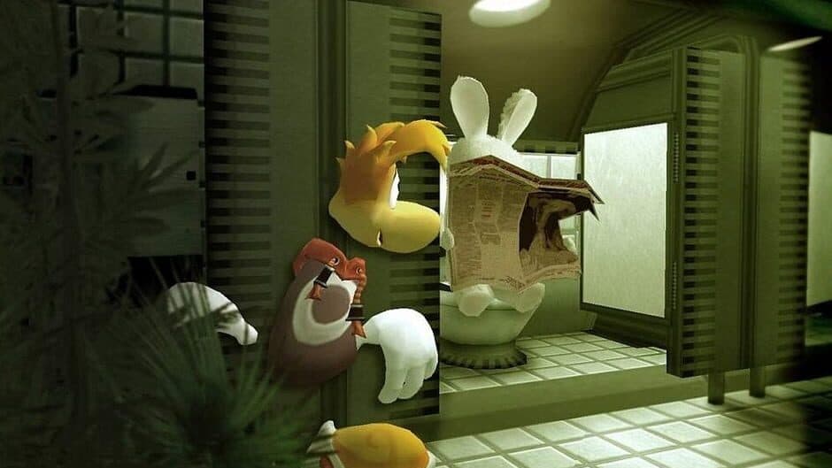 Скриншот 11 из Rayman Raving Rabbids