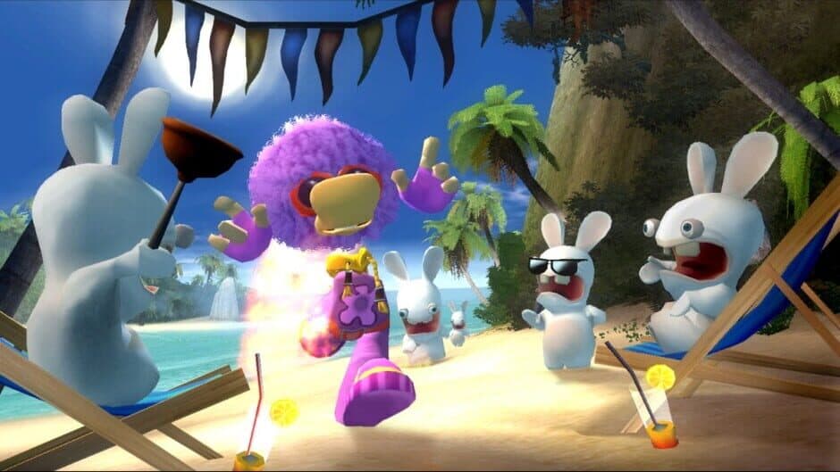 Скриншот 12 из Rayman Raving Rabbids