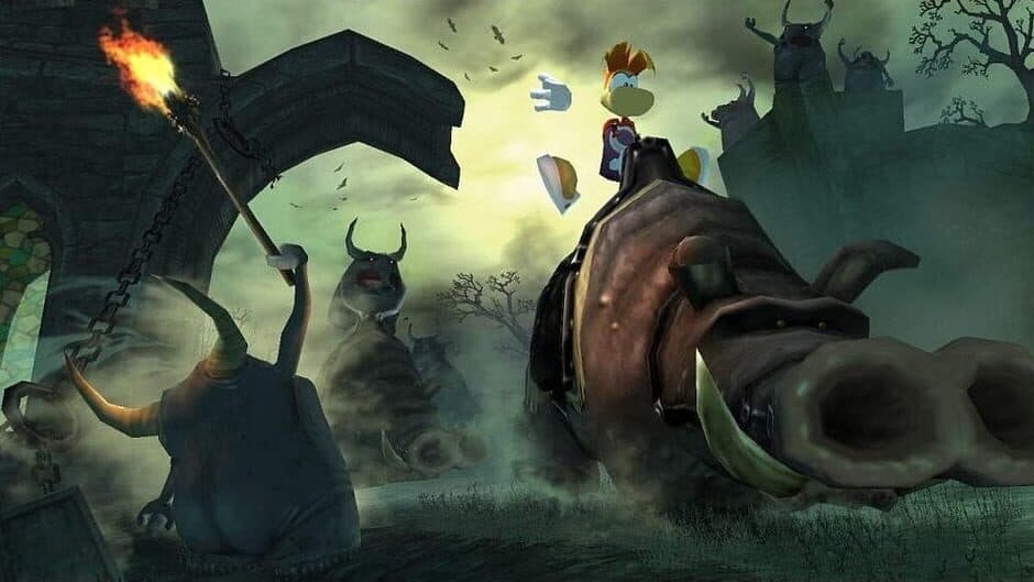 Скриншот 4 из Rayman Raving Rabbids