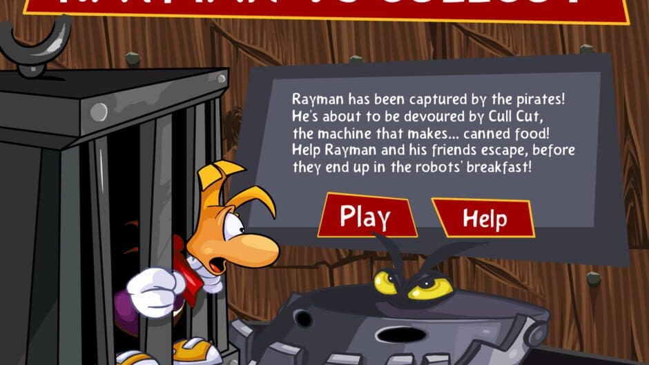 Скриншот 1 из Rayman vs Cullcut