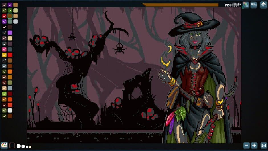 Скриншот 1 из Pixel Artist
