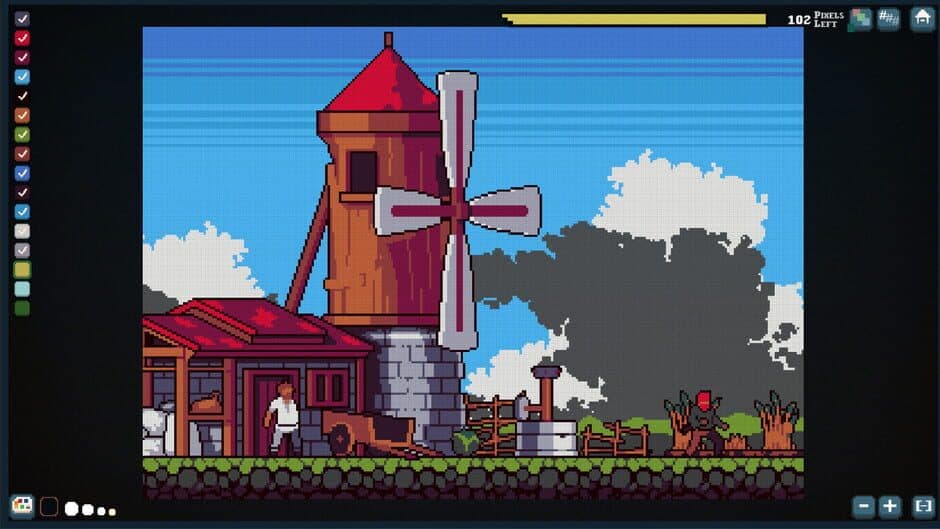 Скриншот 2 из Pixel Artist