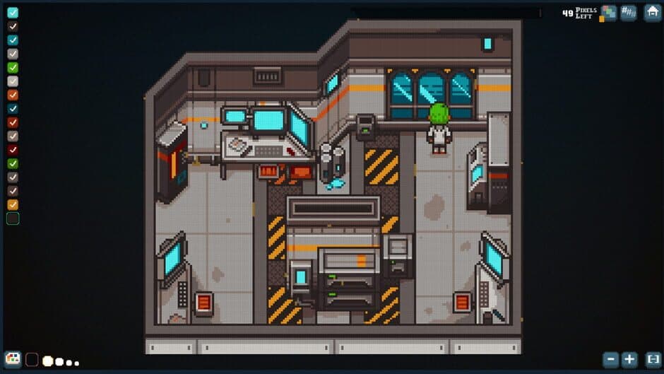 Скриншот 4 из Pixel Artist