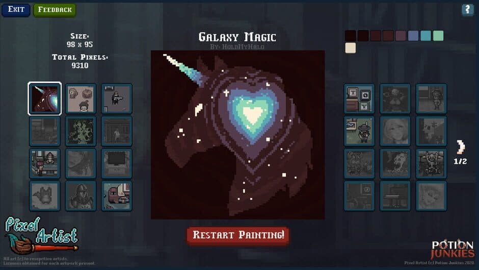 Скриншот 5 из Pixel Artist