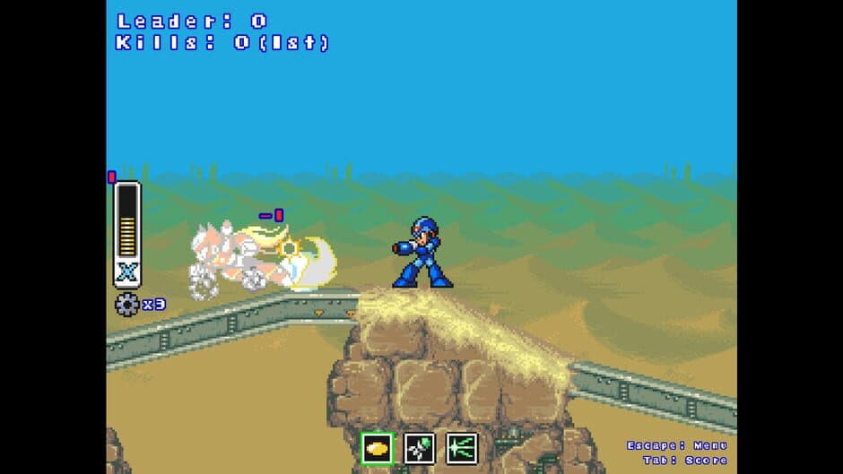 Скриншот 3 из Mega Man X Online: Deathmatch