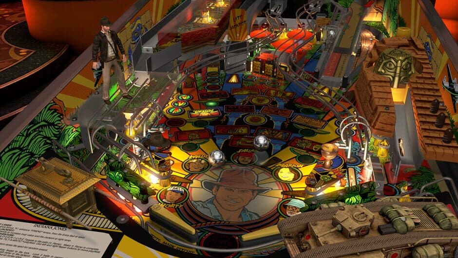 Скриншот 2 из Pinball FX3: Indiana Jones - The Pinball Adventure