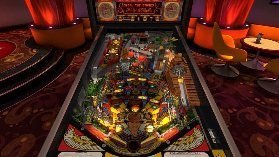Скриншот 3 из Pinball FX3: Indiana Jones - The Pinball Adventure