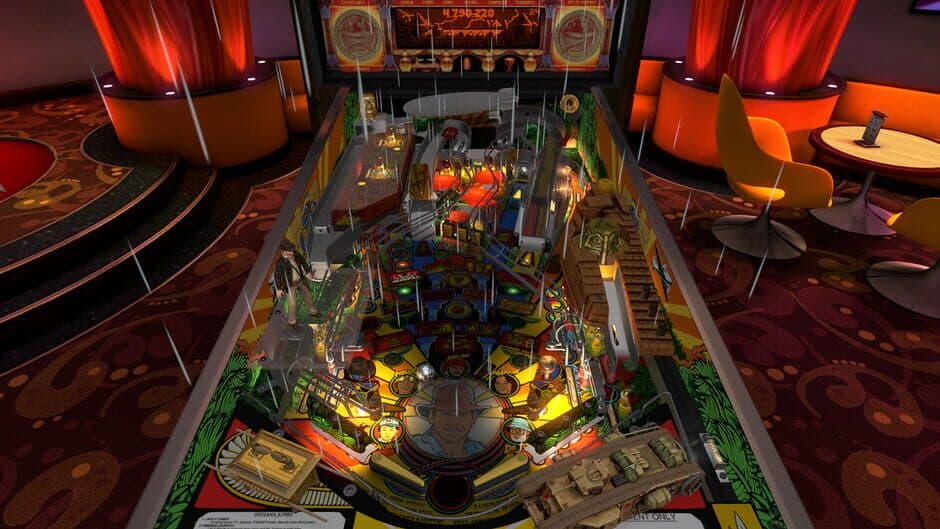 Скриншот 4 из Pinball FX3: Indiana Jones - The Pinball Adventure