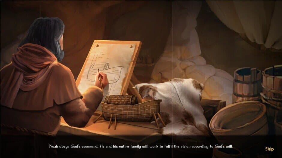 Скриншот 4 из The New Chronicles of Noah's Ark