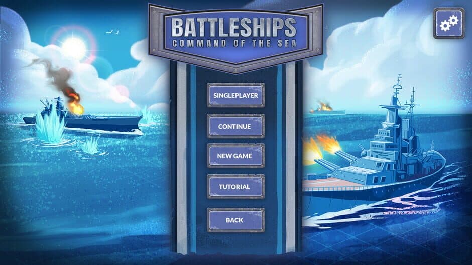 Скриншот 1 из Battleships: Command of the Sea
