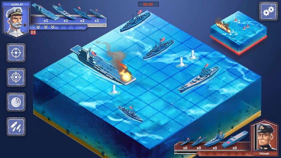 Скриншот 2 из Battleships: Command of the Sea