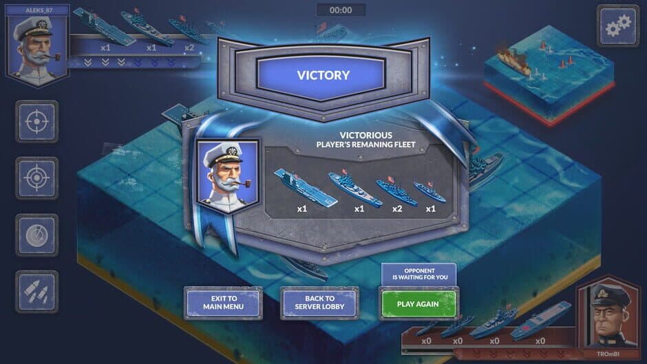 Скриншот 3 из Battleships: Command of the Sea