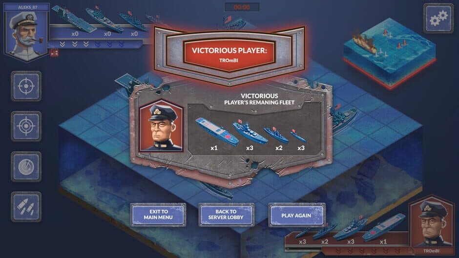 Скриншот 5 из Battleships: Command of the Sea