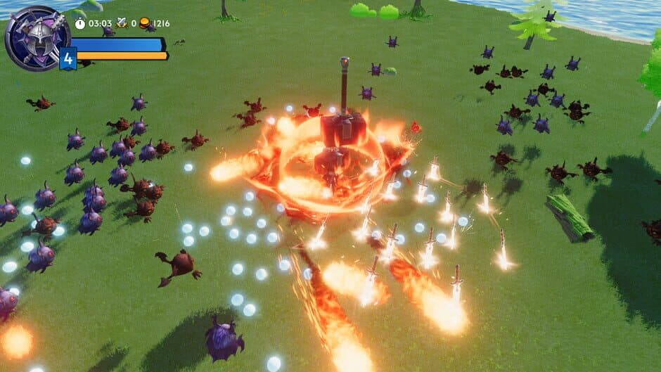 Скриншот 2 из Halftime Heroes