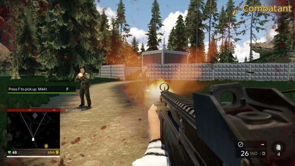 Скриншот 2 из Combatant