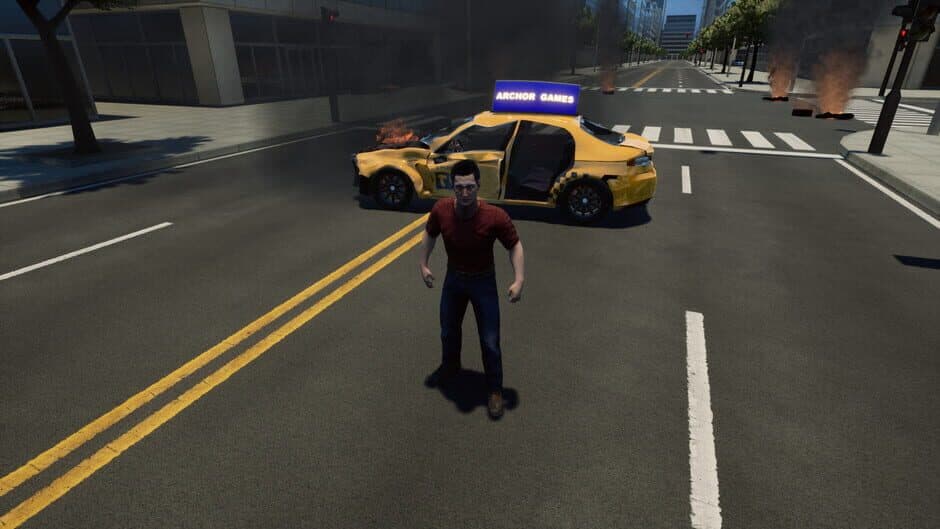 Скриншот 5 из Crash Test Idiot