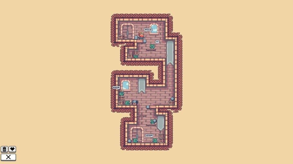 Скриншот 1 из Coloring Pixels: Platformers