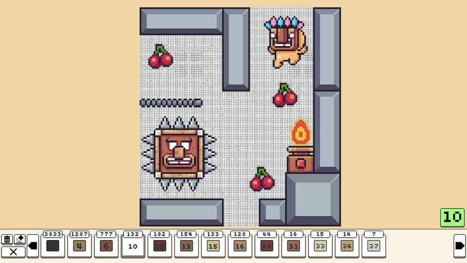 Скриншот 2 из Coloring Pixels: Platformers