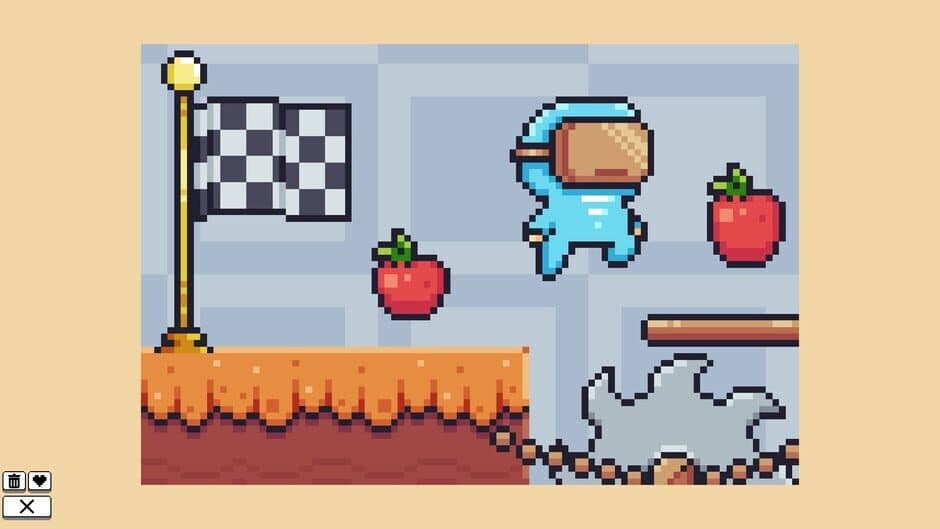 Скриншот 3 из Coloring Pixels: Platformers