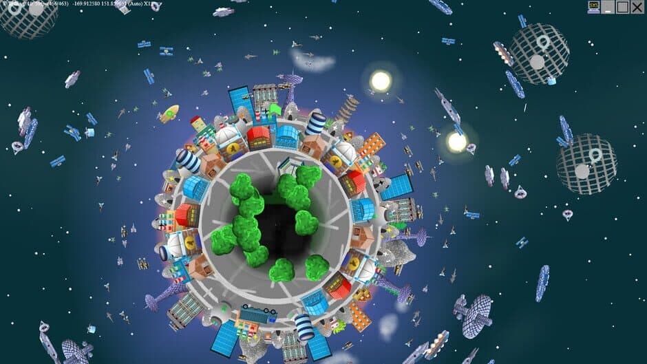 Скриншот 7 из Travelers in Space Crack