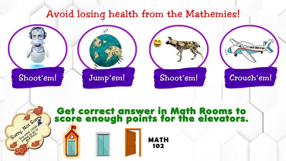 Скриншот 2 из Red Yet Capers: Math vs Mayhem