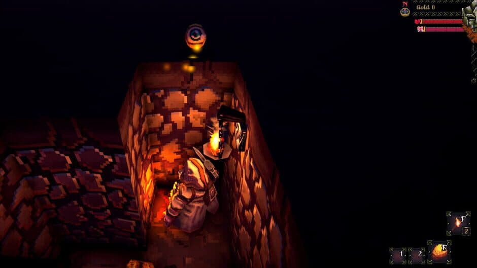 Скриншот 1 из Dwarven: Mining Dungeons