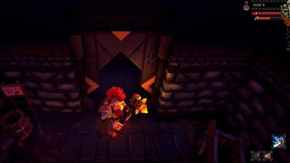 Скриншот 3 из Dwarven: Mining Dungeons