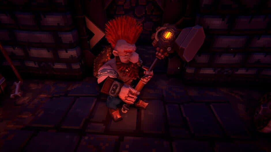 Скриншот 5 из Dwarven: Mining Dungeons