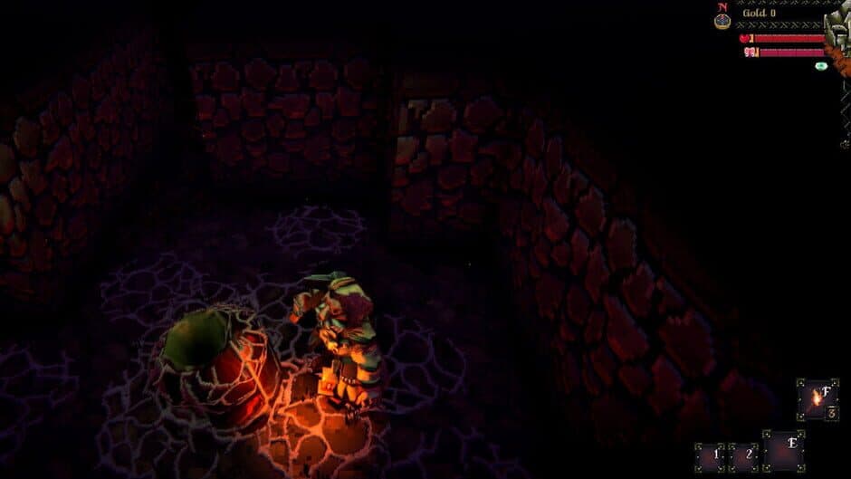 Скриншот 7 из Dwarven: Mining Dungeons