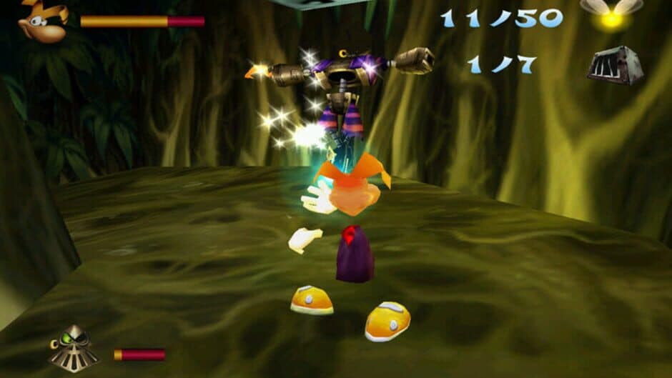 Скриншот 5 из Rayman 2: The Great Escape