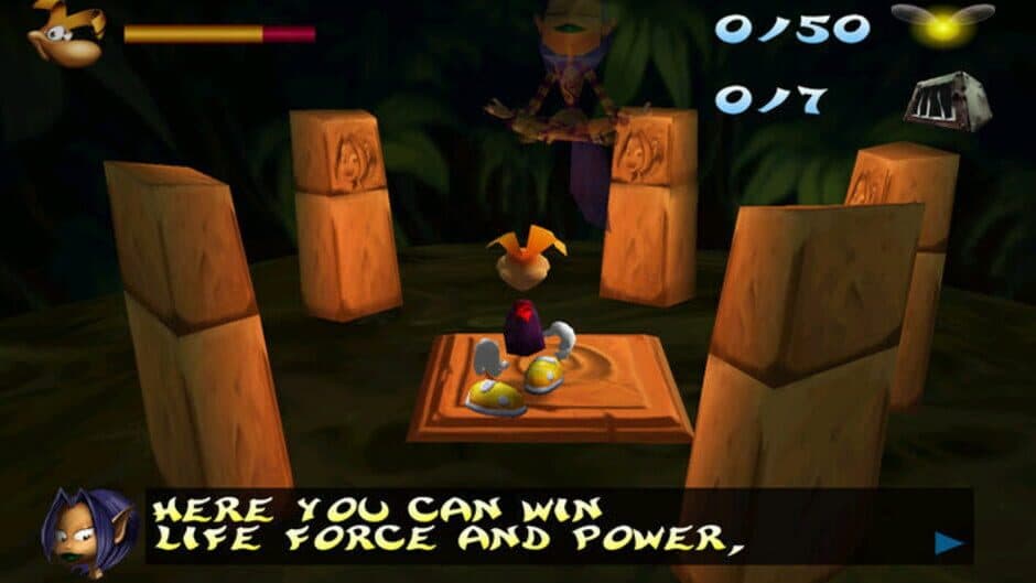 Скриншот 8 из Rayman 2: The Great Escape