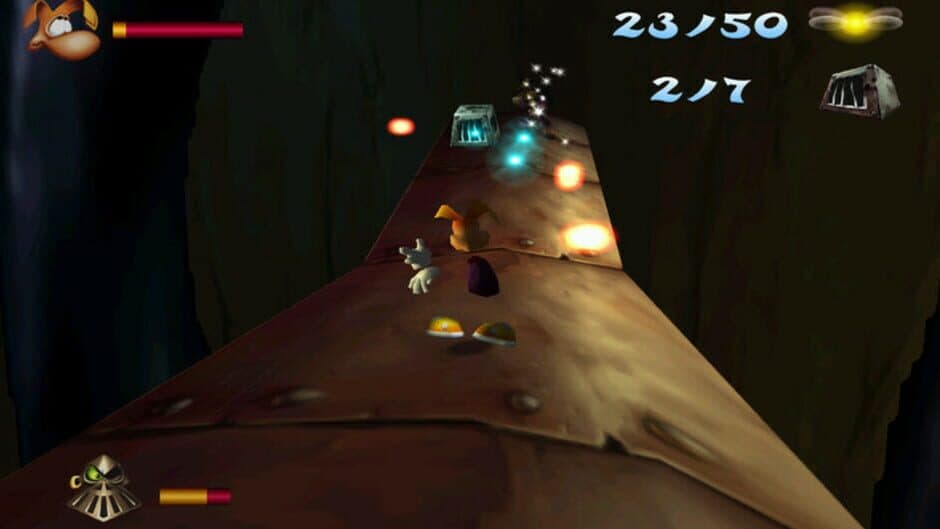 Скриншот 9 из Rayman 2: The Great Escape