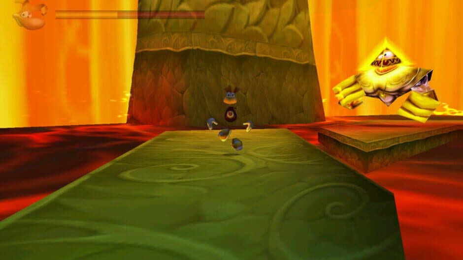 Скриншот 12 из Rayman 2: The Great Escape