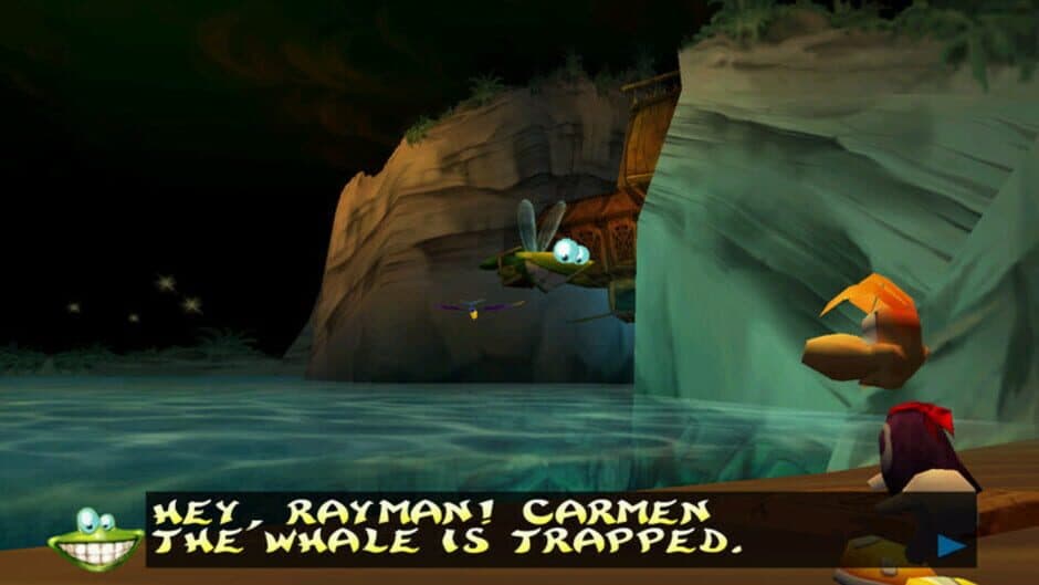 Скриншот 3 из Rayman 2: The Great Escape